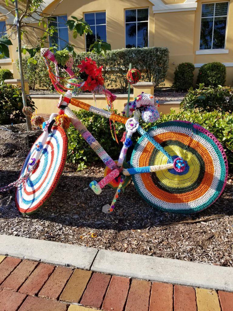 Knitted Bike Knitted Bike